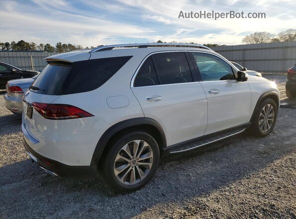 4JGFB4JB6LA212326 2020 MERCEDES-BENZ GLE-CLASS Белый Передняя правая четверть