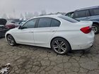 2017 Bmw 330 I Белый vin: WBA8B9G38HNU56499