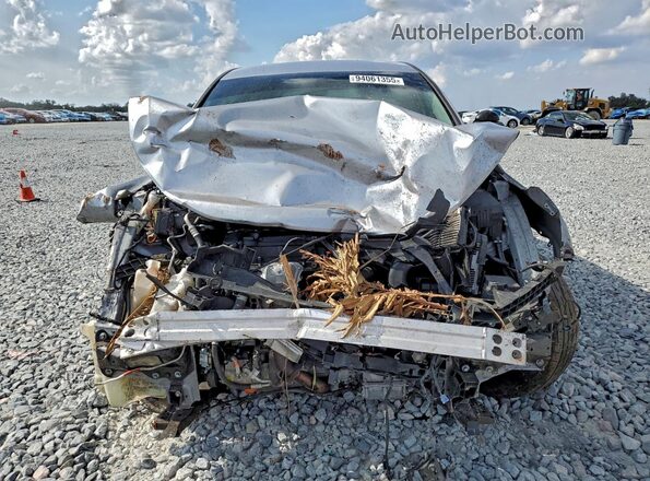 2HKRW5H34KH422683 2019 HONDA CRV Серебряный Вид сзади