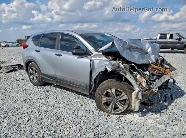 2HKRW5H34KH422683 2019 HONDA CRV Серебряный Вид спереди