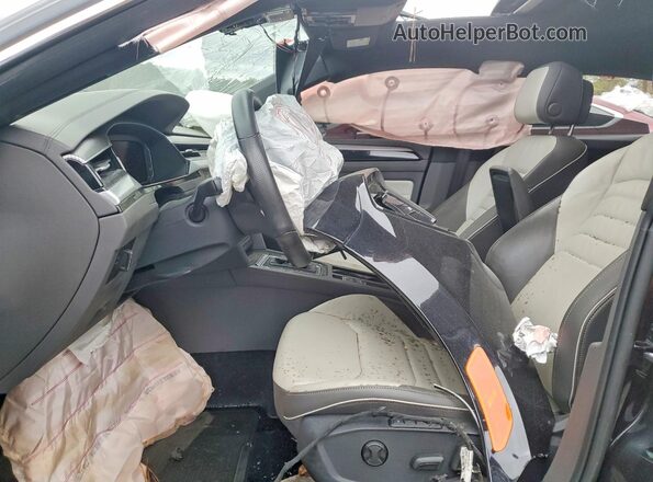 WVWAR7AN5PE015782 2023 VOLKSWAGEN ARTEON Черный Вид панели приборов