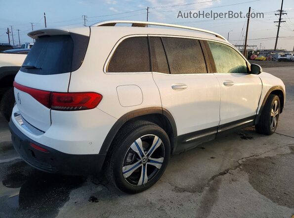 W1N9M0CB6PN040047 2023 MERCEDES-BENZ EQB Белый Передняя правая четверть