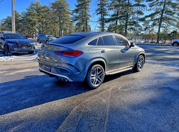 4JGFD6BB7MA354559 2021 MERCEDES-BENZ GLE-CLASS Серый Вид спереди