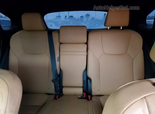 2T2BAMBA9RC041454 2024 LEXUS RX 350 Green Սալոնի հետևի տեսք