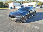 2021 Bmw M550xi Black vin: WBA13BK00MCG26690