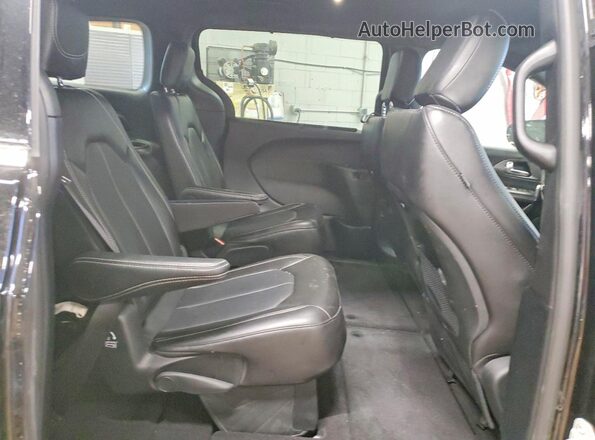 2C4RC1BG6SR518590 2025 CHRYSLER PACIFICA Черный Вид подкапотного пространства