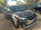 2019 Dodge Grand Caravan Gt Серый vin: 2C4RDGEGXKR658993
