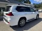 2016 Lexus Lx 570 Белый vin: JTJHY7AX0G4198272
