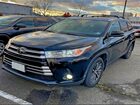 2019 Toyota Highlander Xle Черный vin: 5TDJZRFH7KS599622