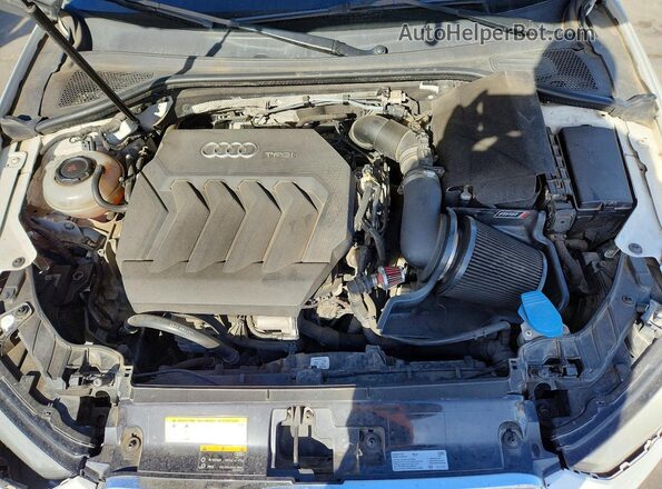WAUAUGFF0J1031237 2018 AUDI OTHER White Vista del compartimento del motor
