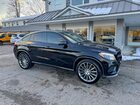 2018 Mercedes-benz Gle Coupe 43 Amg Black vin: 4JGED6EB9JA097343