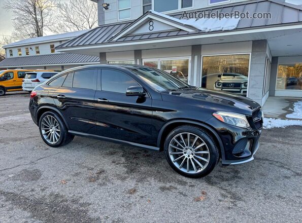 4JGED6EB9JA097343 2018 MERCEDES-BENZ GLE Black Tył lewy