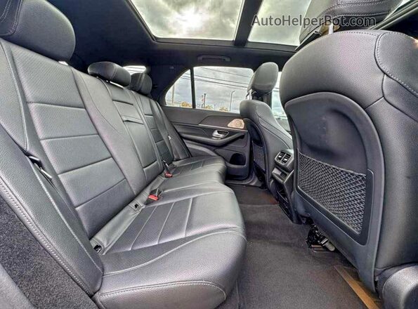 4JGFB4JB3MA405325 2021 MERCEDES-BENZ GLE Синий Вид сзади