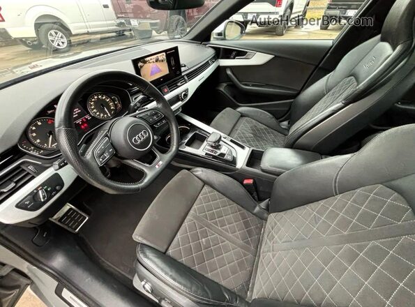 WAUA4AF47LA064167 2020 AUDI S4 Серый Вид сзади