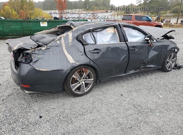 JTHBZ1BL7HA008953 2017 LEXUS GS Серый Передняя правая четверть