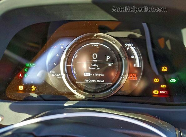 JTHE9JBH9L2035647 2020 LEXUS UX Белый Вид задних сидений