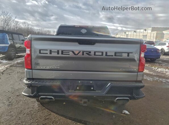 1GCPYCEF2MZ259984 2021 CHEVROLET ALL MODELS Серый Вид салона спереди