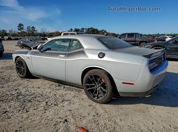 2C3CDZFJ5PH649857 2023 DODGE CHALLENGER Серебряный Задняя правая четверть
