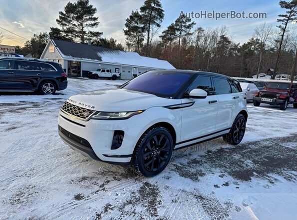 SALZP2FXXLH020130 2020 LAND ROVER RANGE ROVER Белый Задняя левая четверть