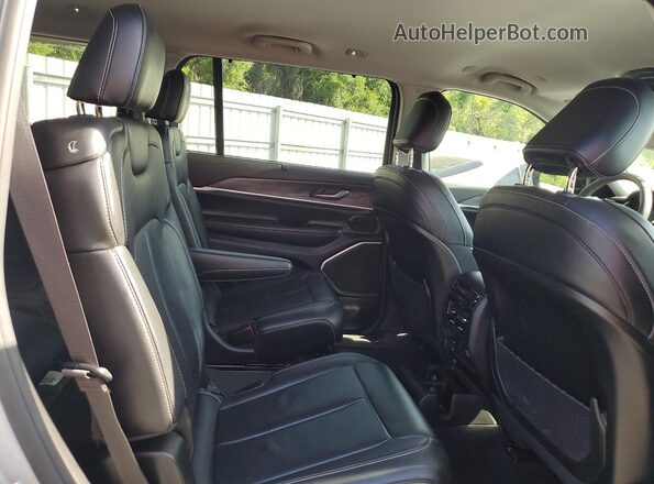 1C4RJKBG4P8701839 2023 JEEP GRAND CHER Silver Widok komory silnika