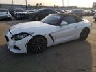 2022 Bmw Z4 Sdrive30i White vin: WBAHF3C05NWX77919