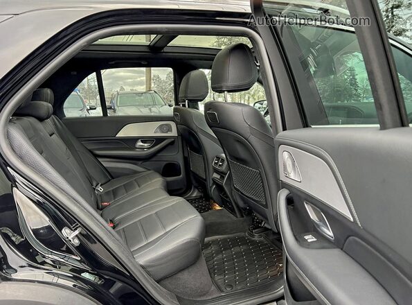 4JGFB4KB9LA183712 2020 MERCEDES-BENZ GLE-CLASS Black Вид салону спереду