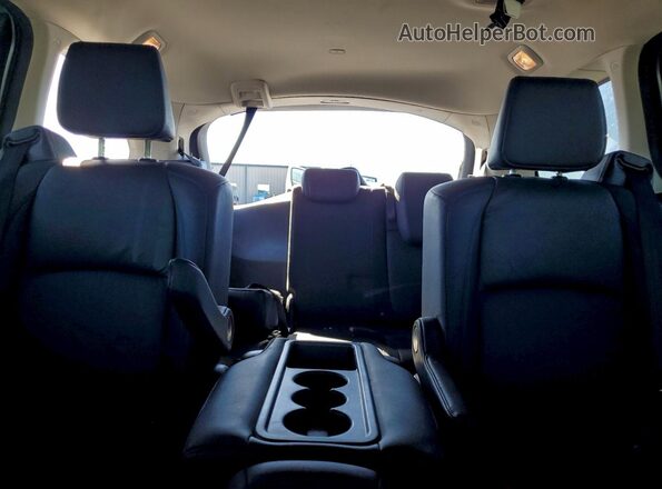 5FNRL6H68SB056119 2025 HONDA ODYSSEY Silver Widok tylnych siedzeń