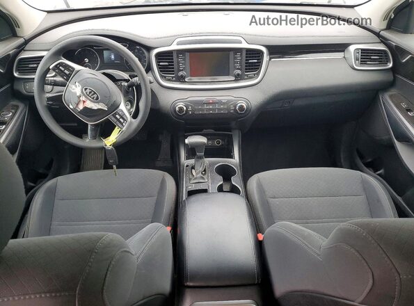 5XYPG4A37LG623169 2020 KIA SORENTO Белый Вид панели приборов