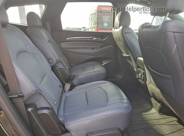 5GAERBKW2PJ190253 2023 BUICK ENCLAVE Черный Вид подкапотного пространства