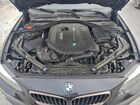 2020 Bmw M240i Черный vin: WBA2N1C00L7D92694