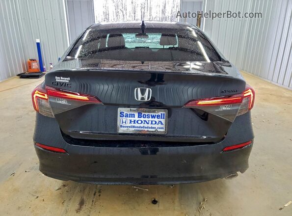 2HGFE2F51TH527864 2026 HONDA CIVIC Черный Вид сзади