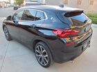 2022 Bmw X2 Sdrive28i Черный vin: WBXYH9C04N5U28243