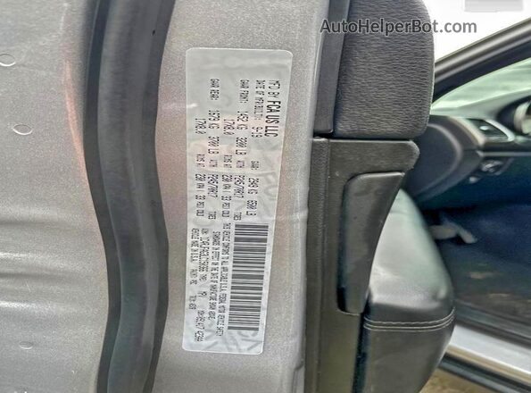 1C4RJFAG3LC150366 2020 JEEP GRAND CHER Серый Вид задней части салона