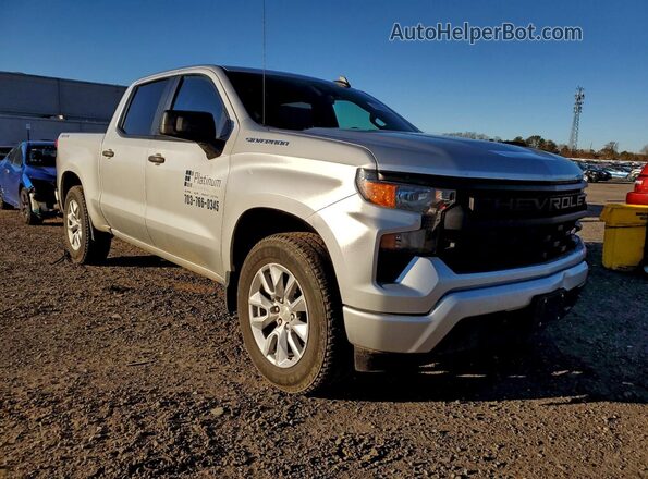 3GCPDBEK1NG504603 2022 CHEVROLET ALL MODELS Серебряный Вид спереди