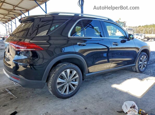 4JGFB4KB9LA013740 2020 MERCEDES-BENZ GLE Черный Передняя правая четверть