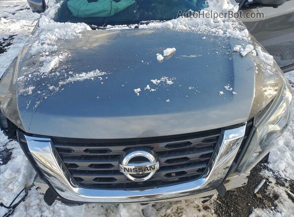 5N1DR2MM1KC607330 2019 NISSAN PATHFINDER Серый Вид наклейки с VIN-кодом