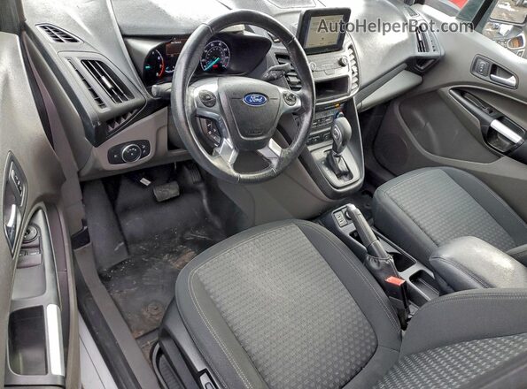 NM0LS7F24K1408567 2019 FORD TRANSIT Silver Widok zestawu wskaźników