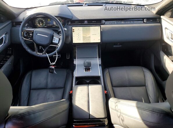 SALYL2EX9SA810308 2025 LAND ROVER RANGE Black Vista del cuadro de instrumentos