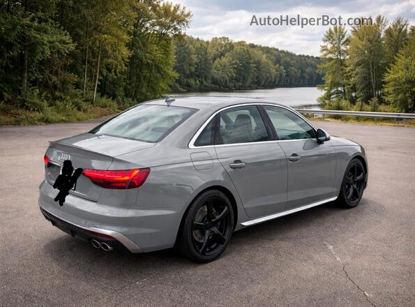 WAUA4AF47LA064167 2020 AUDI S4 Серый Вид спереди