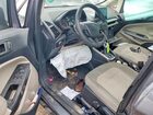 2021 Ford Ecosport Se Gray vin: MAJ3S2GE8MC395785