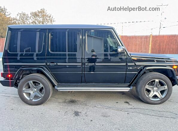 WDCYC3KH3JX288713 2018 MERCEDES-BENZ G-CLASS Черный 