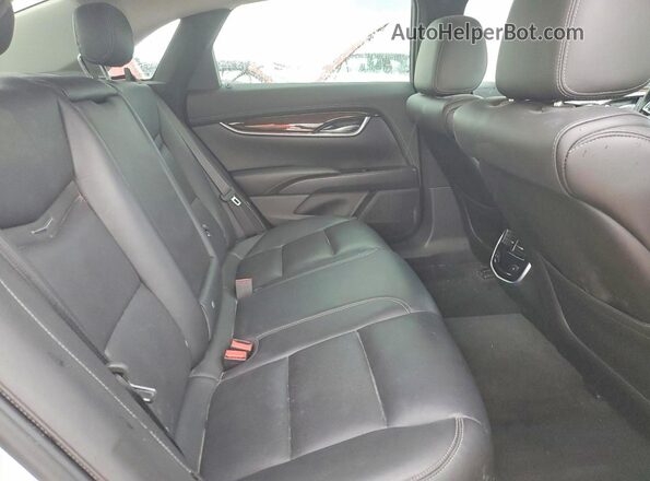 2G61M5S30H9106711 2017 CADILLAC XTS Silver Vista interior trasera