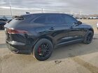 2017 Jaguar F-pace Черный vin: SADCS2BN1HA492429