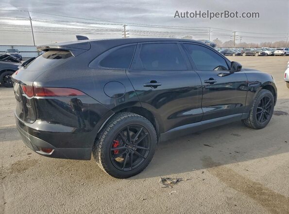 SADCS2BN1HA492429 2017 JAGUAR F-PACE Черный Передняя правая четверть