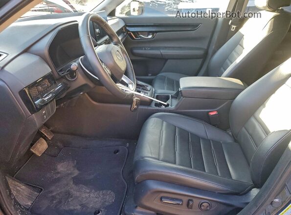 5J6RS4H70SL001316 2025 HONDA CRV Серый Вид панели приборов