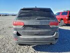 2019 Jeep Grand Cherokee Limited Серый vin: 1C4RJFBG2KC593458