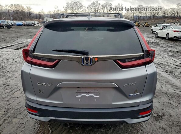 5J6RT6H89NL015768 2022 HONDA CRV Серебряный Вид салона спереди