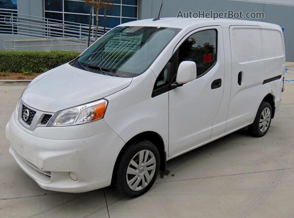3N6CM0KN0MK692413 2021 NISSAN NV200 White Tył prawy