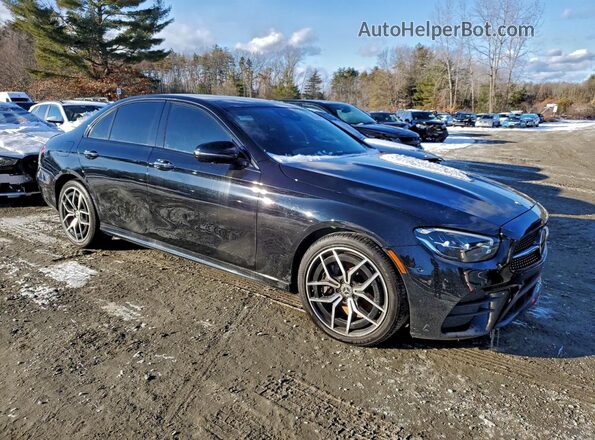 W1KZF8DB3NB098457 2022 MERCEDES-BENZ E-CLASS Черный Вид спереди