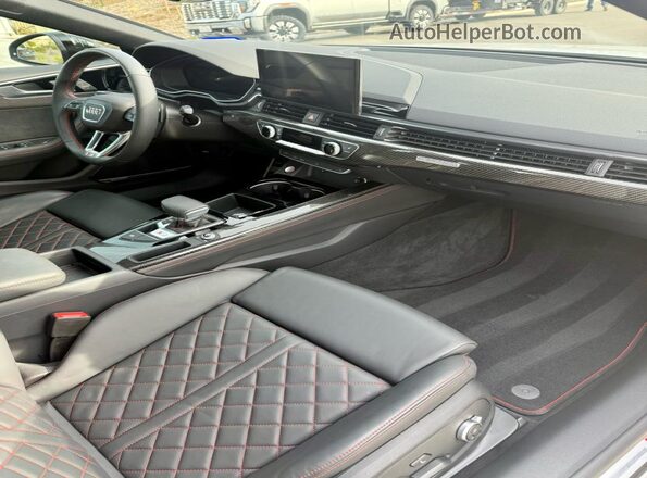 WAUC4CF55SA008255 2025 AUDI S5 Белый Вид сзади